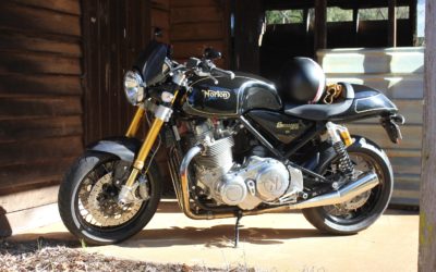 Going Commando – The Motor Shed Norton