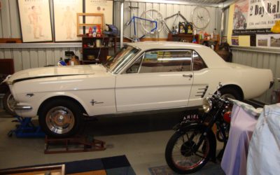 The Motorshed Mustang Rebuild, part I.