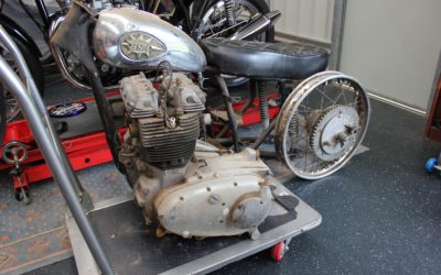 BSA Rocket 3 rebuild part II