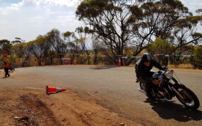 2019 York Vintage Motorcycle Hill Climb