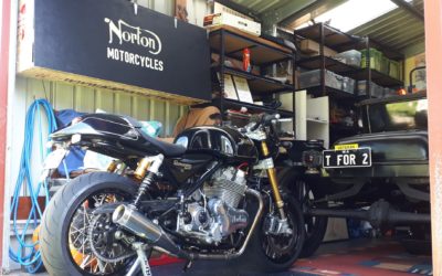 Norton M50 project, part II