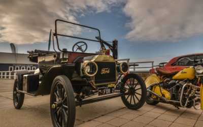 The Motor Shed Model T Ford Roadster.