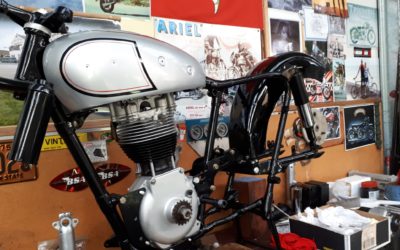 Norton M50 Project, Part IV.