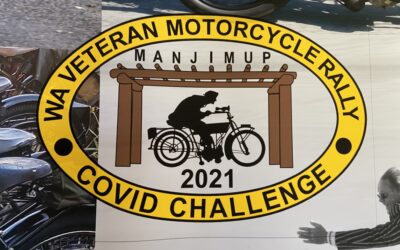 Western Australia Veteran Motorcycle Rally, Manjimup, 2021