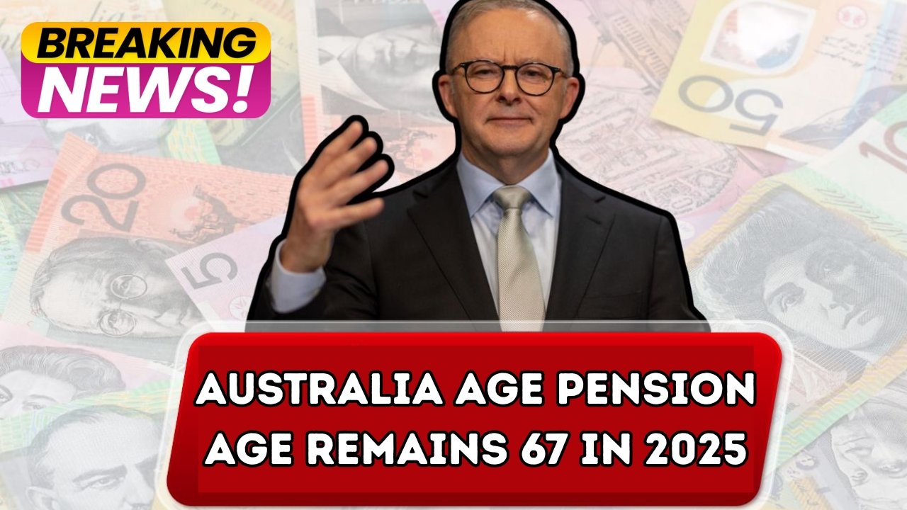 Pension Age Remains 67
