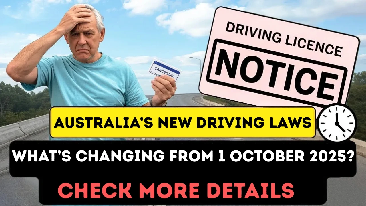 Australia’s New Driving Law