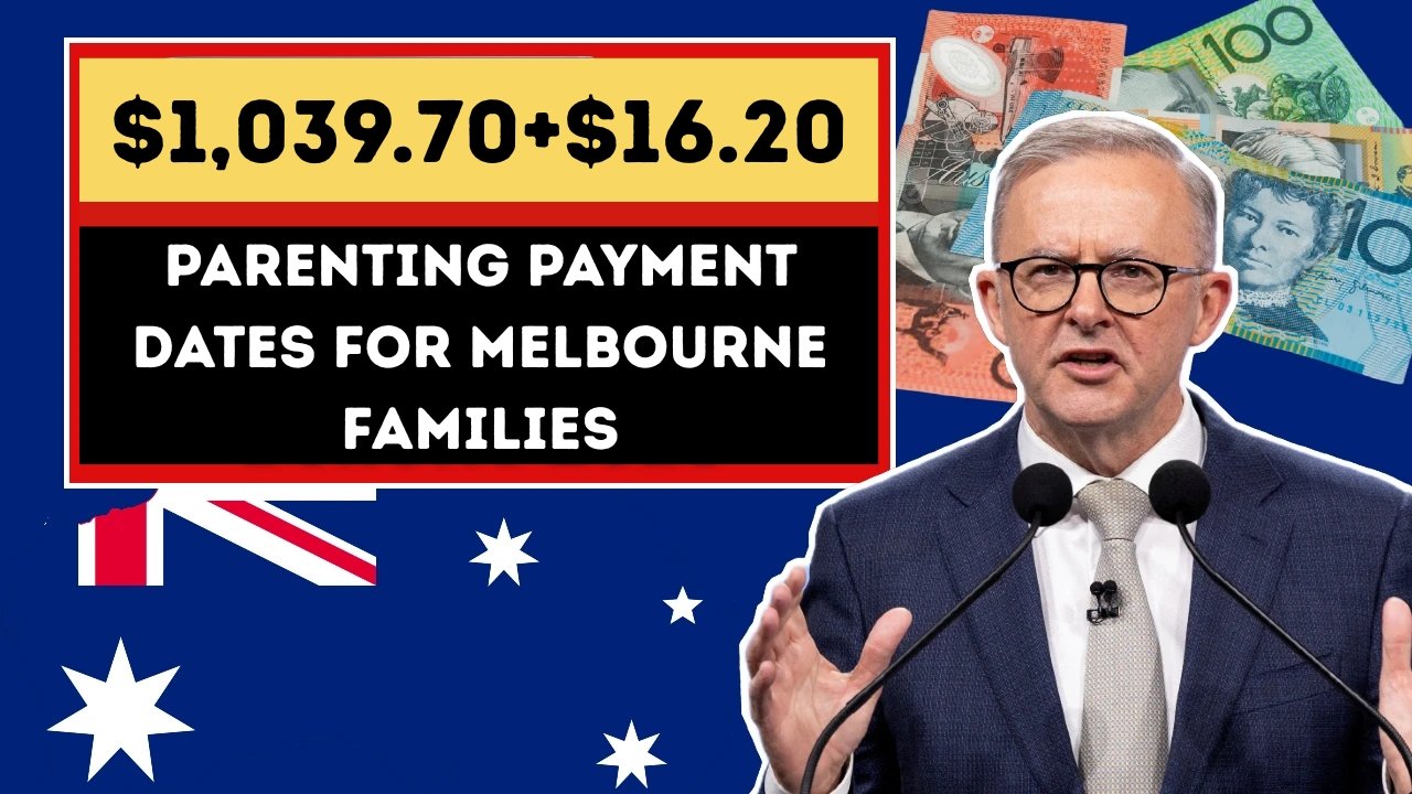 $1,039.70 + $16.20 Parenting Payment