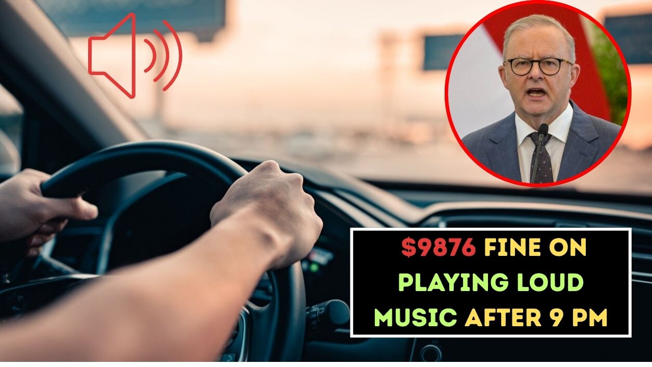 Playing Loud Music After 9 PM